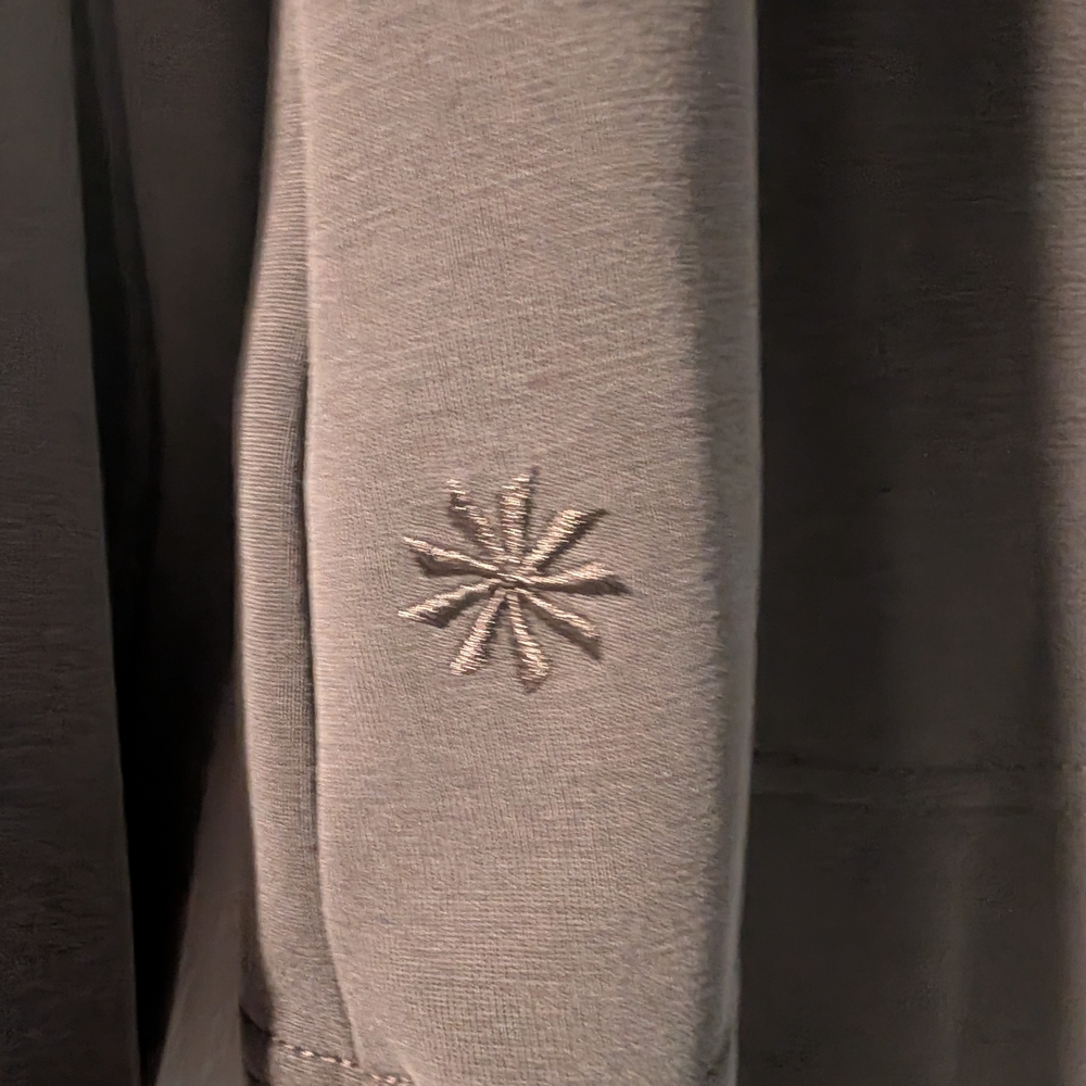 Athleta Brown Seaside Quarter-Zip Pullover - image 5